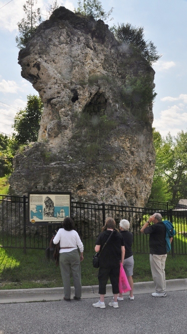 St. Anthony's Rock, St. Ignace
